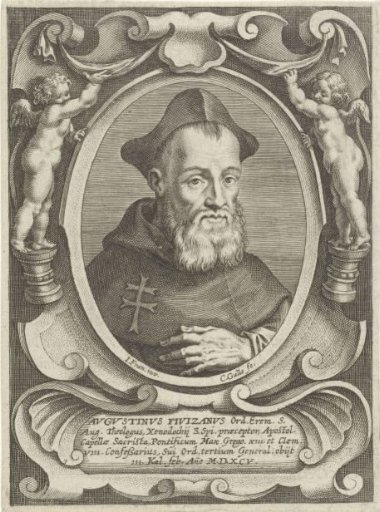Portrait of the Augustinian Agostino Fivizzano
