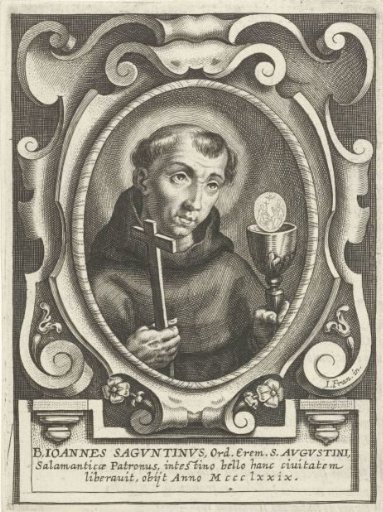 Portrait of the Augustinian Johannes González