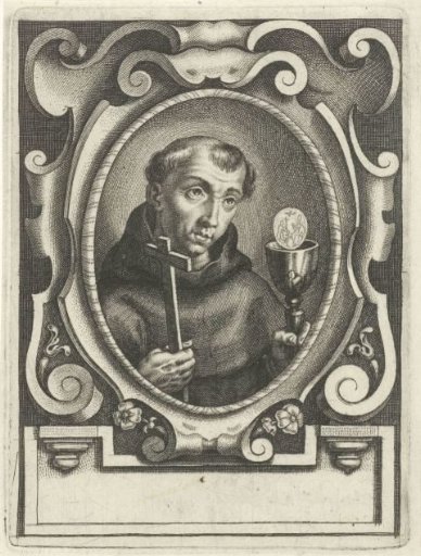 Portrait of the Augustinian Johannes González
