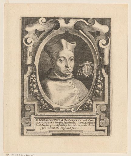 Portrait of Cardinal Bonaventura Bodoaro de Peraga