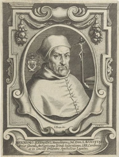 Portrait of the Augustinian and Cardinal Girolamo Seripando