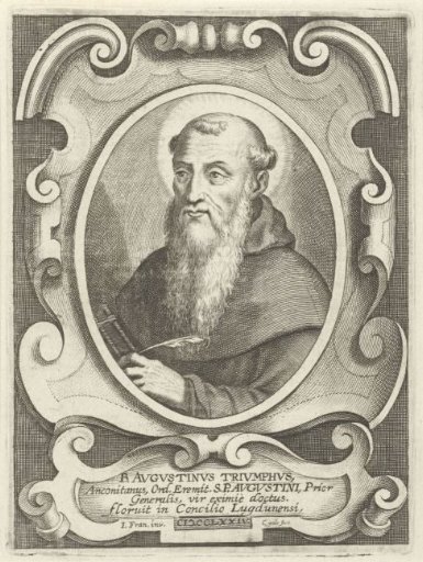 Portrait of Augustinus de Ancona