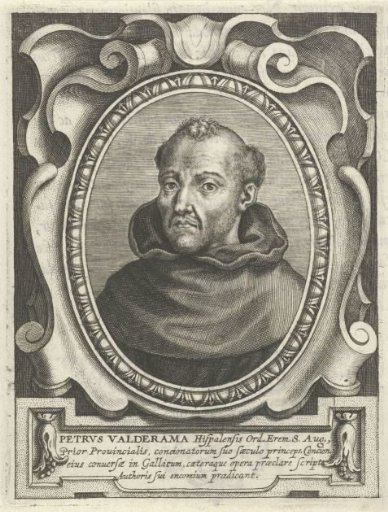 Portrait of the Augustinian Petrus Valderama