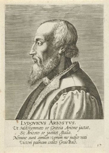 Portrait of Ludovico Aristo