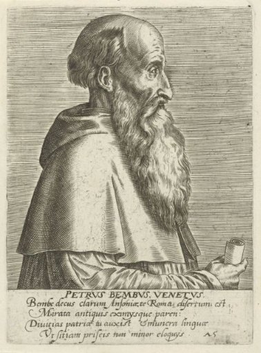 Portrait of Pietro Bembo