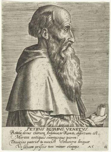 Portrait of Pietro Bembo