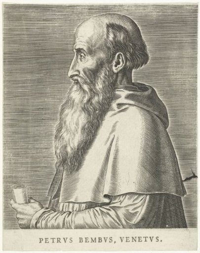 Portrait of Pietro Bembo