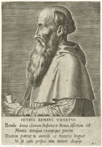 Portrait of Pietro Bembo