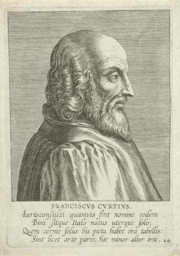 Portrait of Francesco Corti