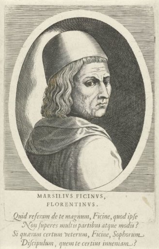 Portrait of Marsilio Ficino