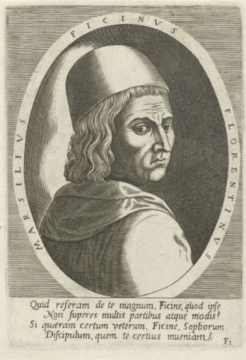 Portrait of Marsilio Ficino