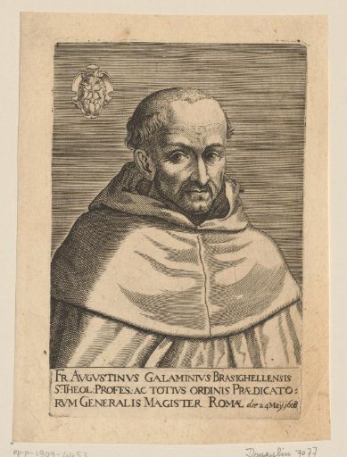 Portrait of Augustino Galaminio