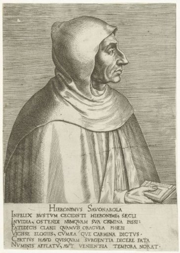 Portrait of Girolamo Savonarola