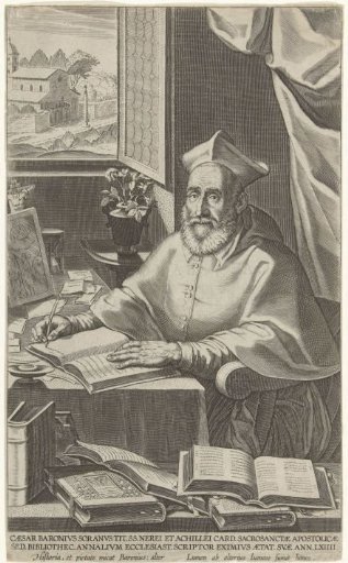 Portrait of Cesare Baronio
