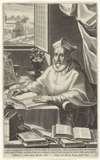 Portrait of Cesare Baronio