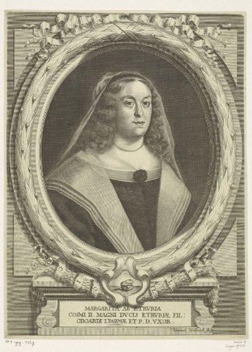 Portrait of Margaretha van Parma