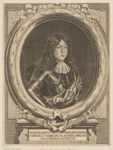 Portrait of Ferdinando de' Medici
