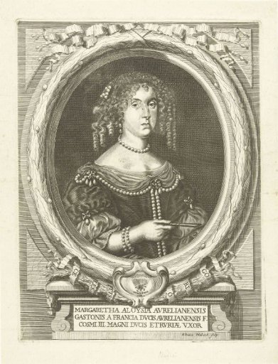 Portrait of Marguerite Louise van Orléans