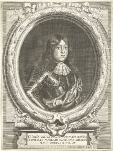 Portrait of Ferdinandus de Medici