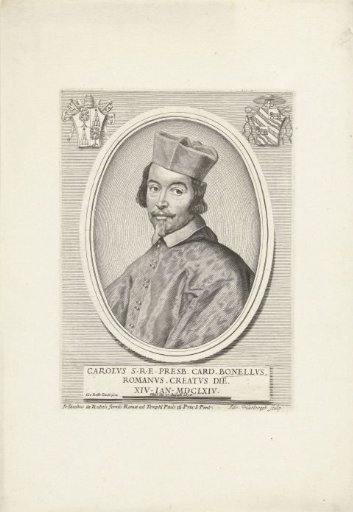 Portrait of Cardinal Carlo Bonnelli