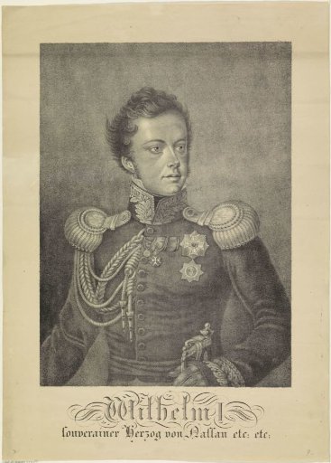 Portrait of William of Nassau