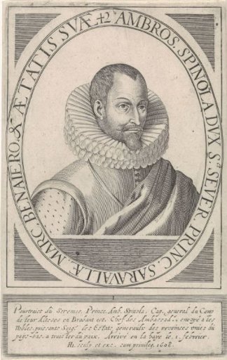Portrait of Ambrogio Spinola, Marquis de los Balbases