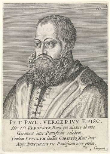 Portrait of Pietro Paolo Vergerio