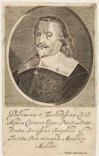 Portrait of Aloysius Contareno