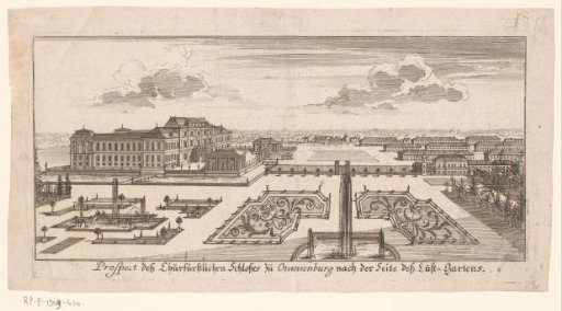 View of Oranienburg Castle
