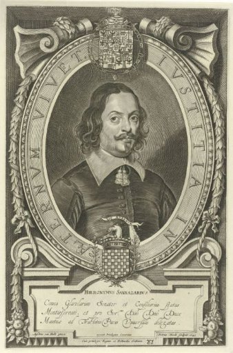Portrait of Girolamo Sannazaro