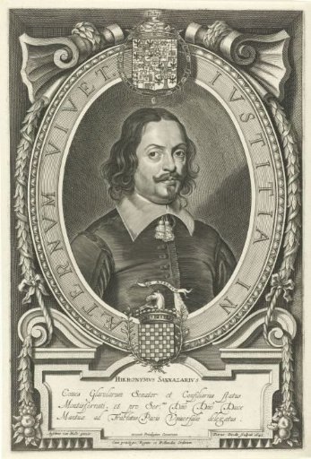 Portrait of Girolamo Sannazaro
