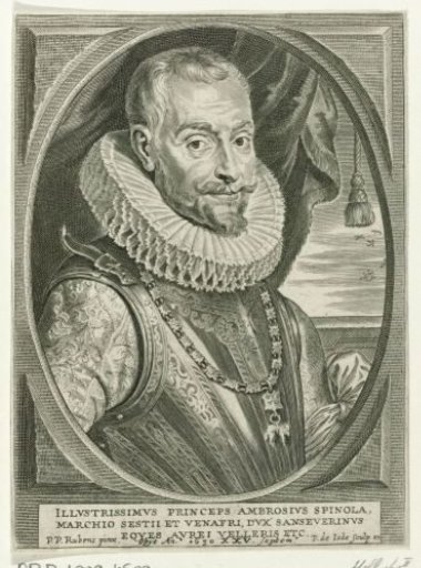 Portrait bust of Ambrogio Spinola