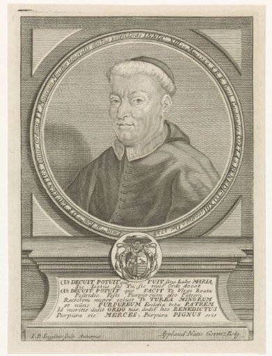 Portrait of Lorenzo Cozza