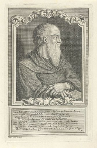 Portrait of Pietro Bembo