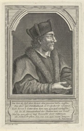 Portrait of Lorenzo Valla