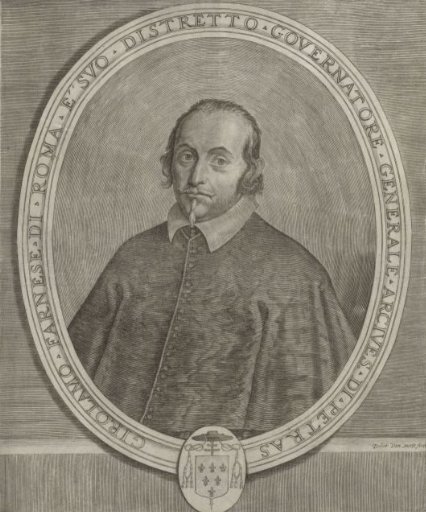 Portrait of Girolamo Farnese