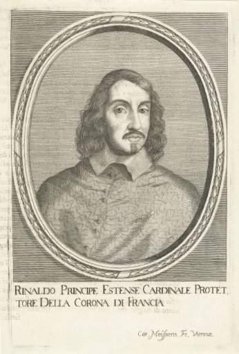 Portrait of Rinaldo d'Este