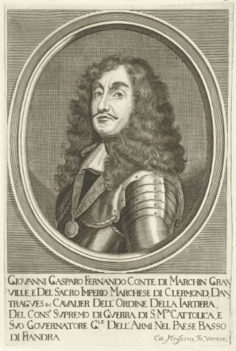Portrait of Jean Gaspar Ferdinand de Marchin, Count of Granville