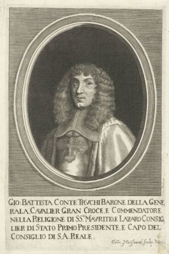 Portrait of Giovanni Battista Truchi