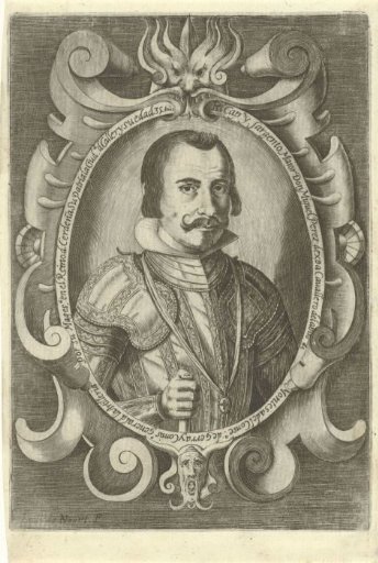Portrait of Miguel Perez of Montesca