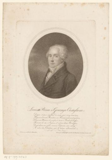 Portrait of Luigi di Gonzaga-Castiglione