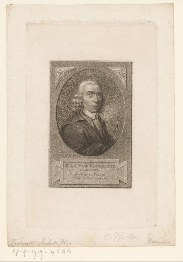 Portrait of Girolamo Tartaròtti