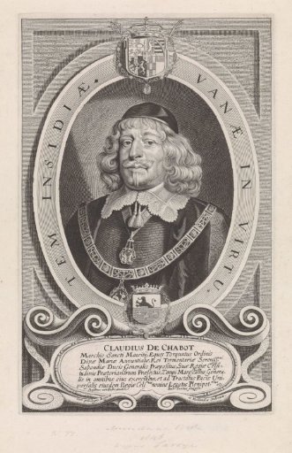 Portrait of the Marquis Claude de Chabot