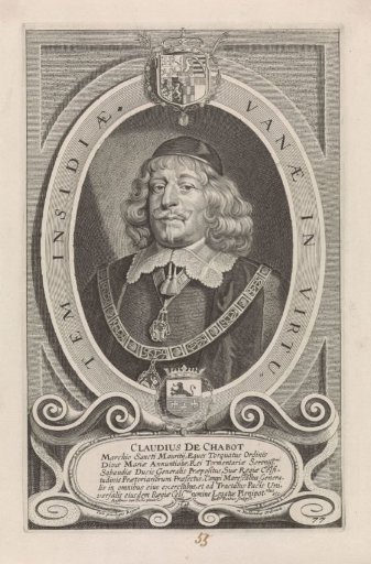 Portrait of the Marquis Claude de Chabot