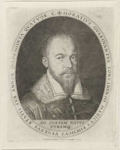 Portrait of Orazio Guarguanti