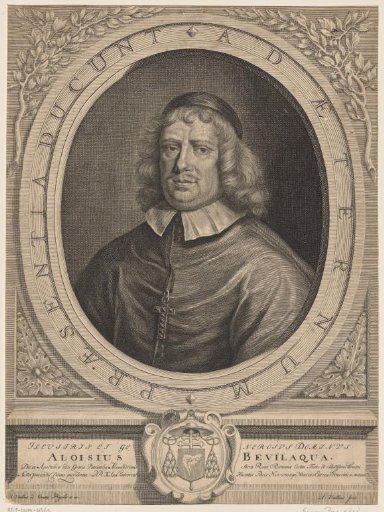Portrait of Aloysius Bevilacqua