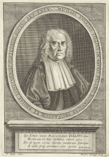 Portrait of Michael Angelus Tillius
