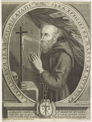 Portrait of Marcus van Aviano