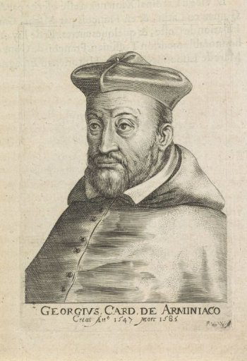 Portrait of the French Cardinal Georges d'Armagnac