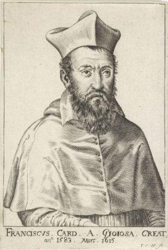 Portrait of the French Cardinal François de Joyeuse